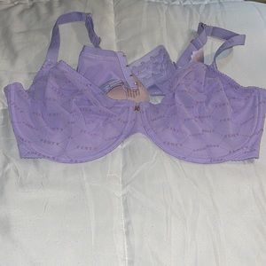 Savage X Fenty Lavender Lace Underwire Bra